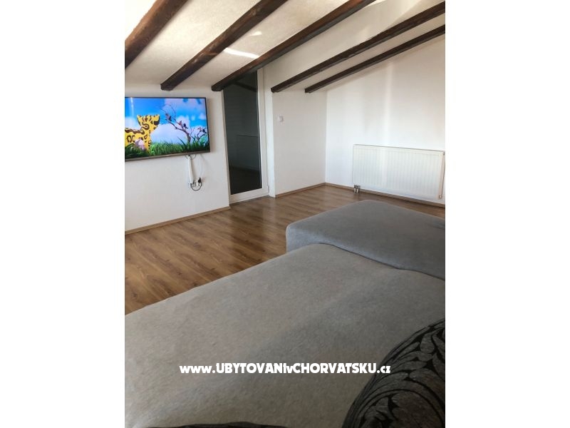 Penthouse mit Pool Ruža – Ferienwohnung Vodice, Kroatien – Foto 8