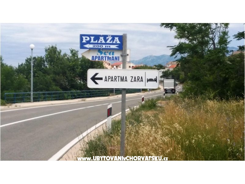 Apartmán Zara – ubytování Zadar, Chorvatsko – foto 12
