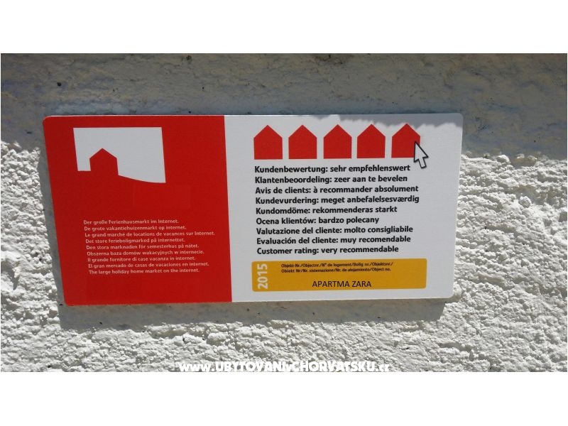 Apartmán Zara – ubytování Zadar, Chorvatsko – foto 2