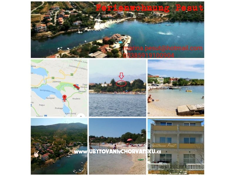 Appartements Pešut – Ferienwohnung Zadar, Kroatien – Foto 1