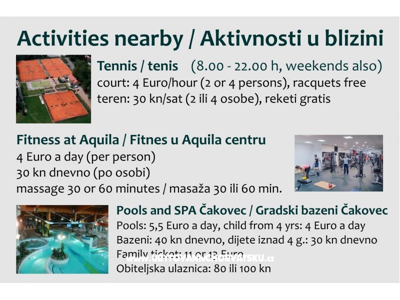 Green Park View Cakovec apartment – Ferienwohnung Zagreb, Kroatien – Foto 15