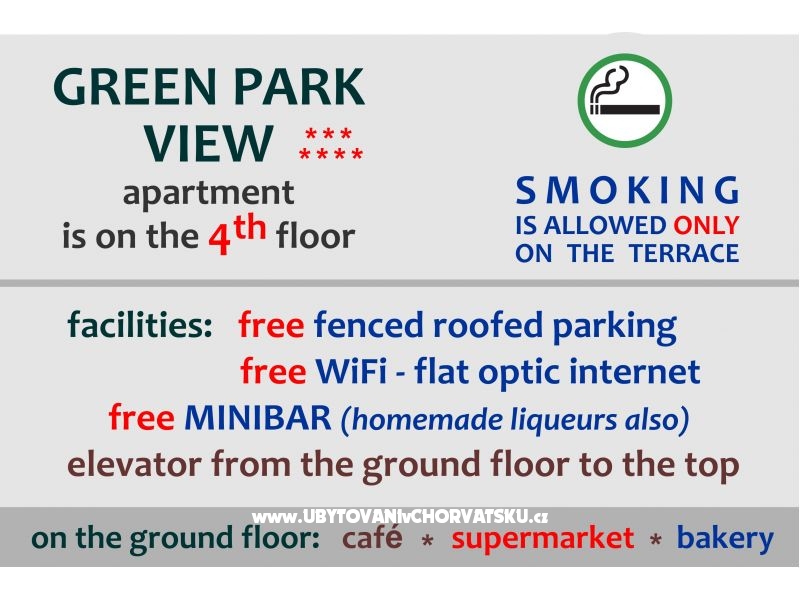 Green Park View Cakovec apartment – Ferienwohnung Zagreb, Kroatien – Foto 18