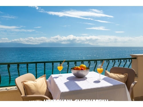 Appartements Babi A2-A3 - Zaostrog Croatie