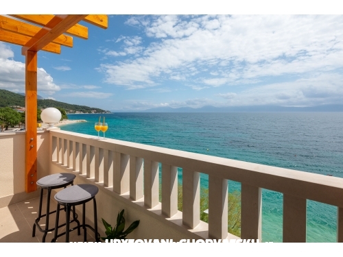 Appartements Babi A2-A3 - Zaostrog Croatie