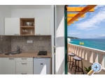 Appartements Babi A2-A3 - Zaostrog Kroatien
