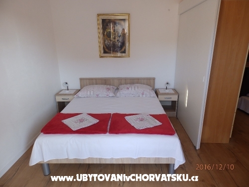 Appartements Bilkini - Zaostrog Croatie