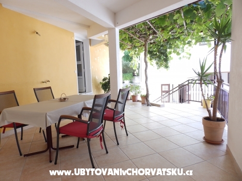Appartements Bilkini - Zaostrog Croatie