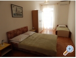 Appartements Bilkini - Zaostrog Kroatien