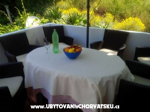 Appartements Jardin - Zaostrog Croatie