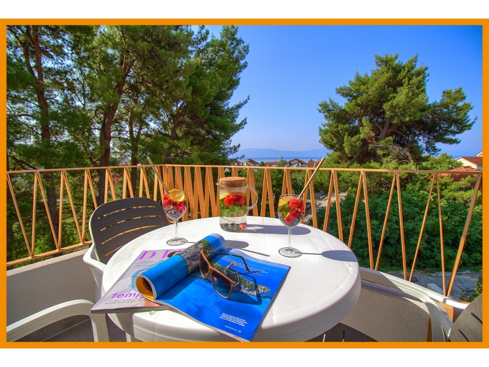 Appartements Marula - Zaostrog Croatie