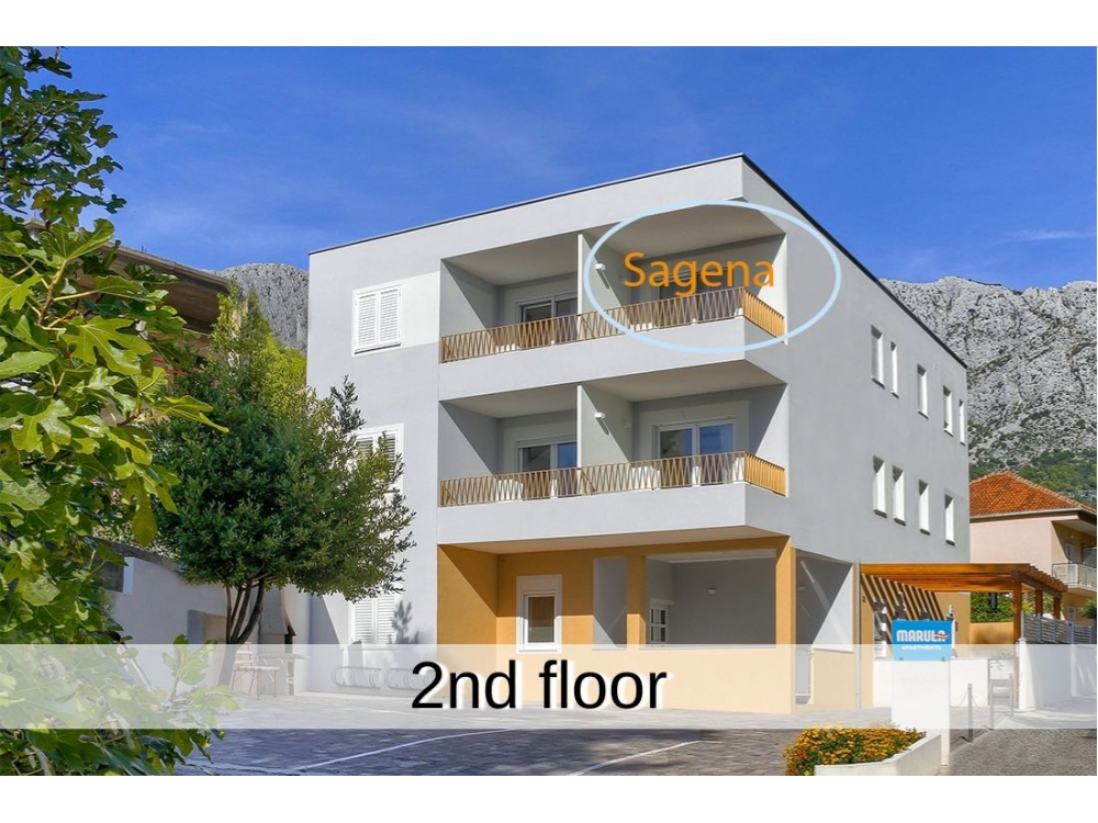 Ferienwohnungen Marula - Zaostrog Kroatien