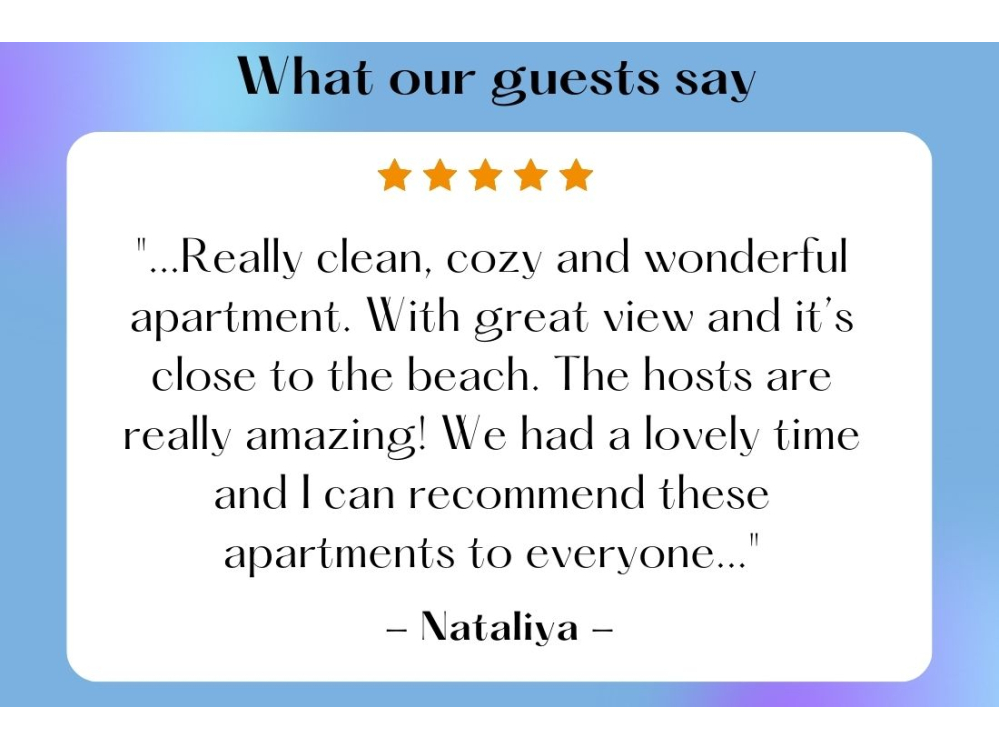 апартаменты Marula - Zaostrog Хорватия