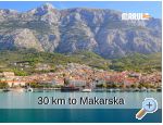 Appartements Marula - Zaostrog Croatie