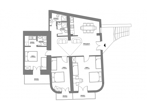 Appartements Ruica - Zaostrog Croatie