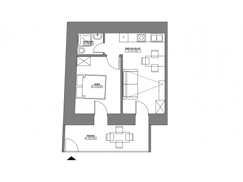 Appartements Ruica - Zaostrog Croatie