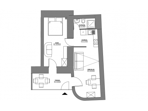 Appartements Ruica - Zaostrog Croatie