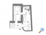 Apartmaji Ruica - Zaostrog Hrvaka