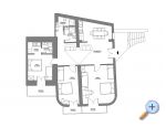 Apartmaji Ruica - Zaostrog Hrvaka