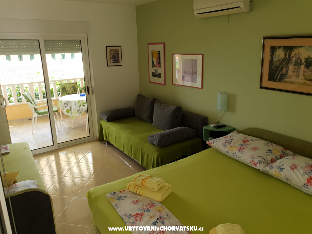 Appartements Mare - Zaostrog Croatie