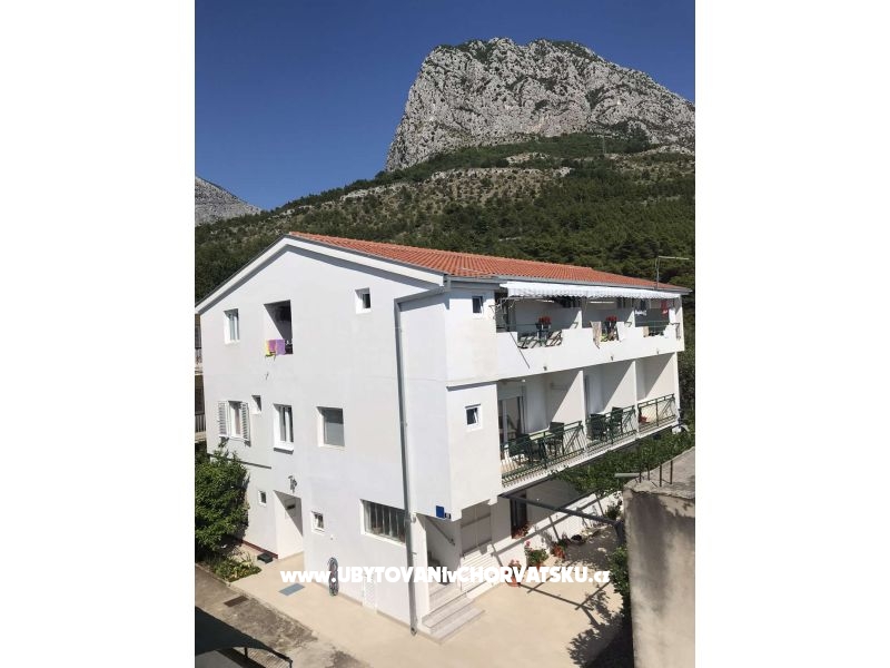 Apartmány Glavina – ubytování Zaostrog, Chorvatsko – foto 1