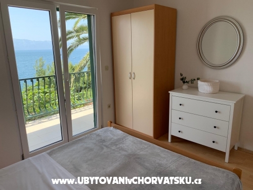 Appartements Palma - Zaostrog Croatie