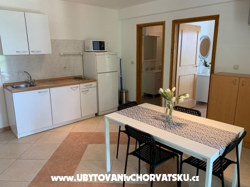 Appartements Palma - Zaostrog Croatie