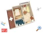 Appartements Palma - Zaostrog Croatie