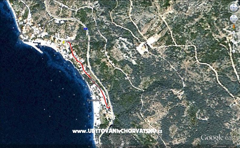 Apartment Mirjana – Ferienwohnung Zivogosce, Kroatien – Foto 9