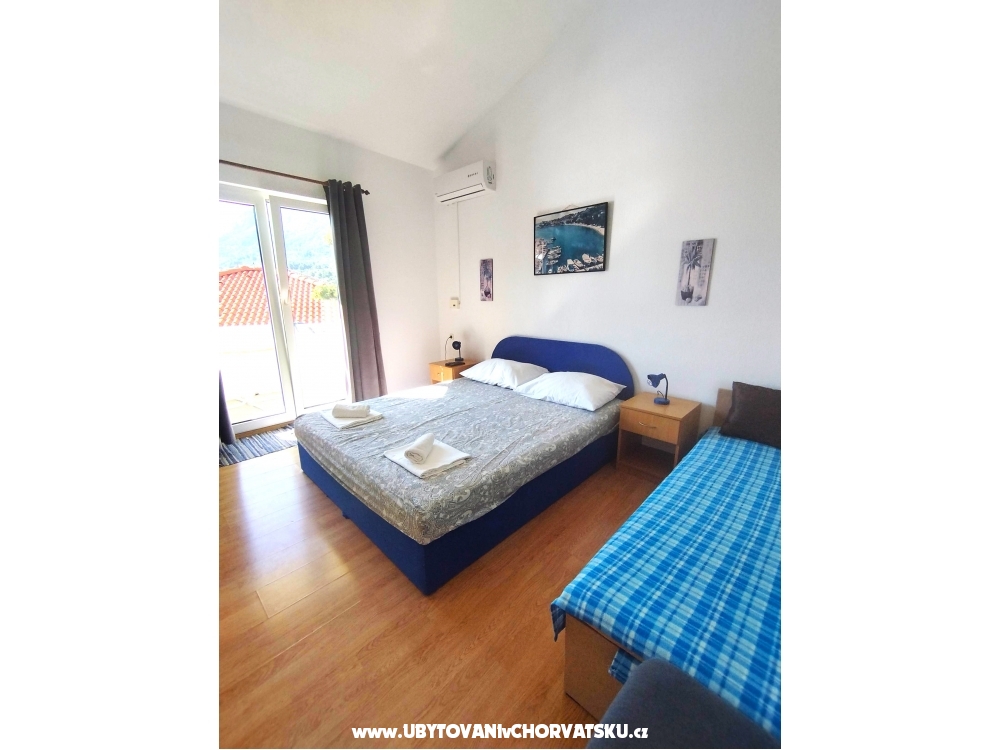 Appartements Jela - Porat - ivogoe Croatie