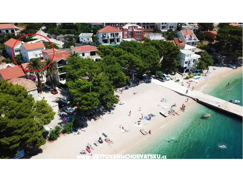 Appartements Z and Z – Ferienwohnung Zivogosce, Kroatien – Foto 1