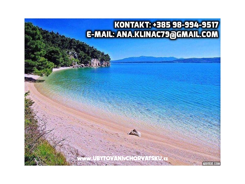 Appartements Žarko &amp; Ana Klinac – Ferienwohnung Zivogosce, Kroatien – Foto 15