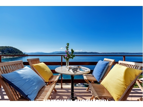 Appartements Luka - ivogoe Croatie