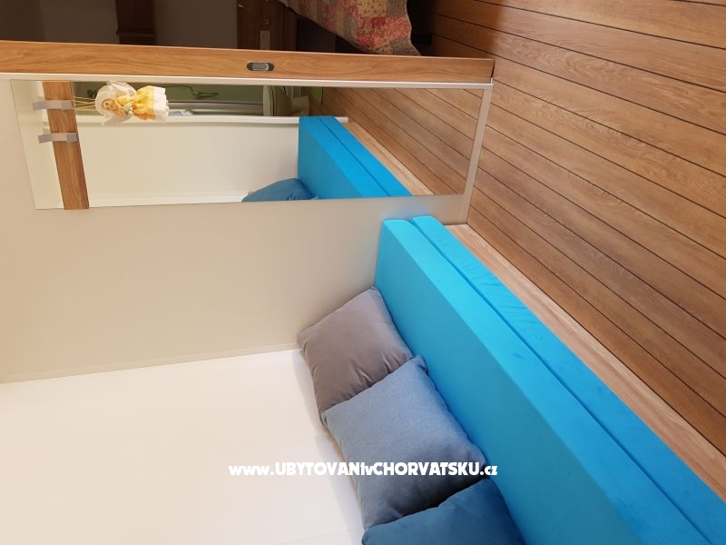Mobile house – ubytování Živogošče, Chorvatsko – foto 12