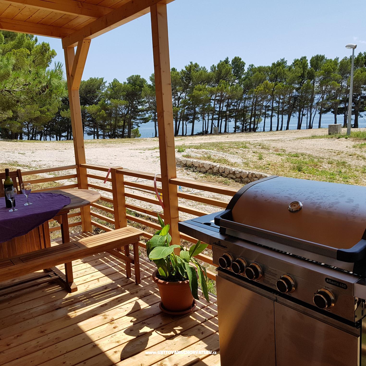 Mobile house – ubytování Živogošče, Chorvatsko – foto 5