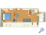 Apartma Hia  Klarii - ivogoe Hrvaka