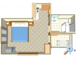 Apartma Hia  Klarii - ivogoe Hrvaka