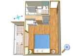 Apartma Hia  Klarii - ivogoe Hrvaka