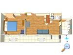 Apartma Hia  Klarii - ivogoe Hrvaka