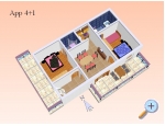 Apartmaji apat mora - ivogoe Hrvaka