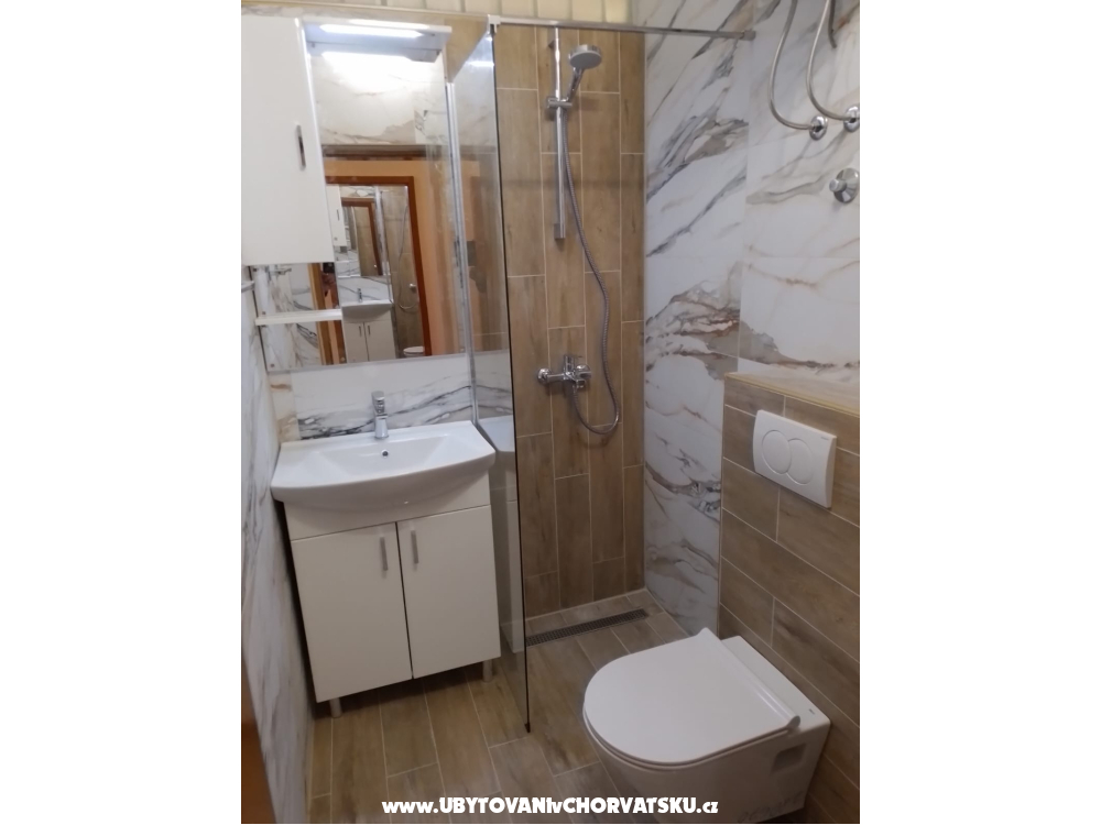 Appartements Vila Filipovic - Živogošče Kroatien