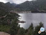 Apartmaji Uvala - uljana  Peljeac Hrvaka